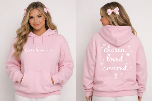 Gods Favorite Hoodie
