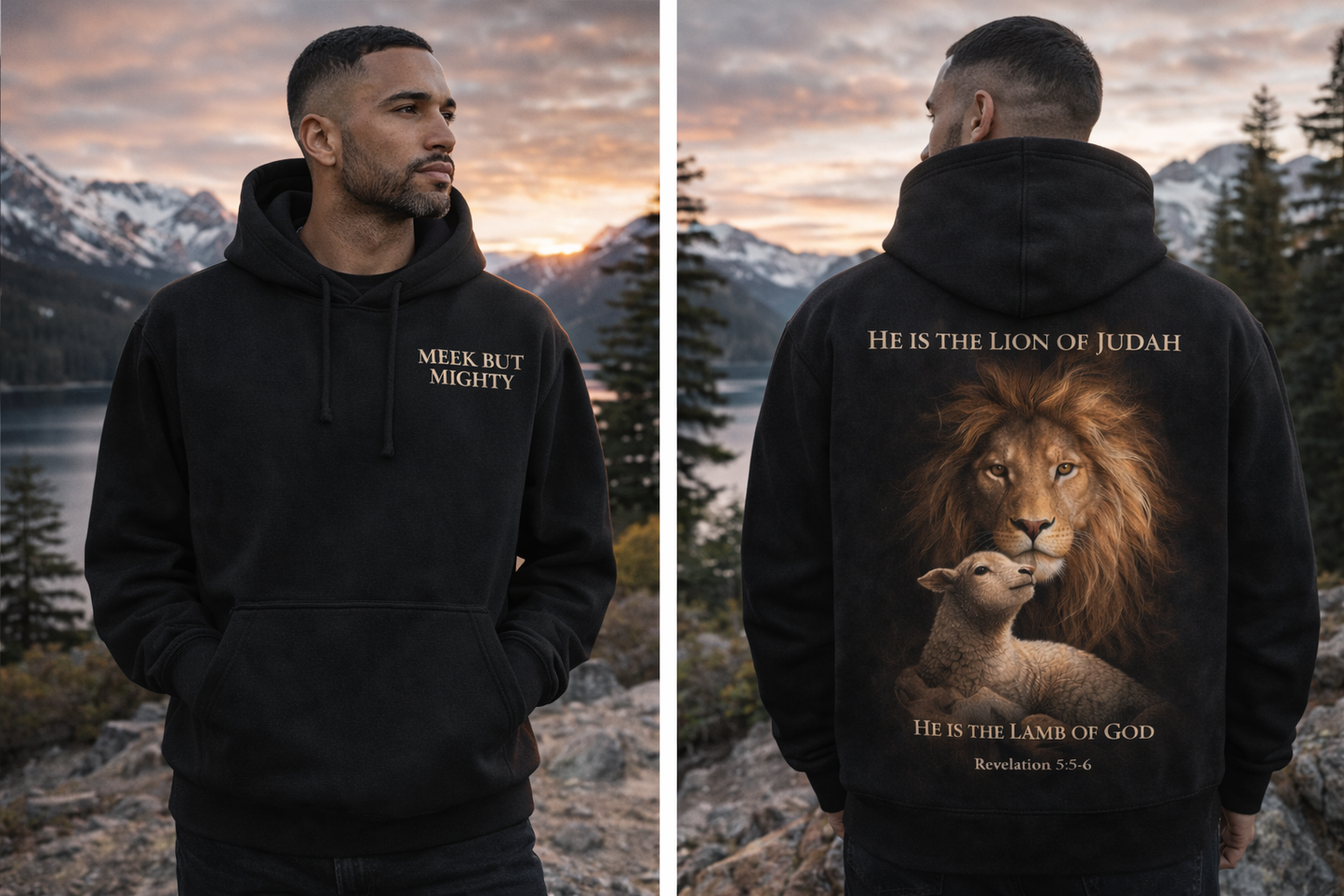 Lion & The Lamb Hoodie