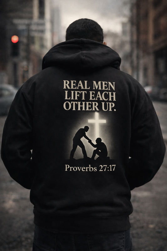 Iron sharpens iron hoodie