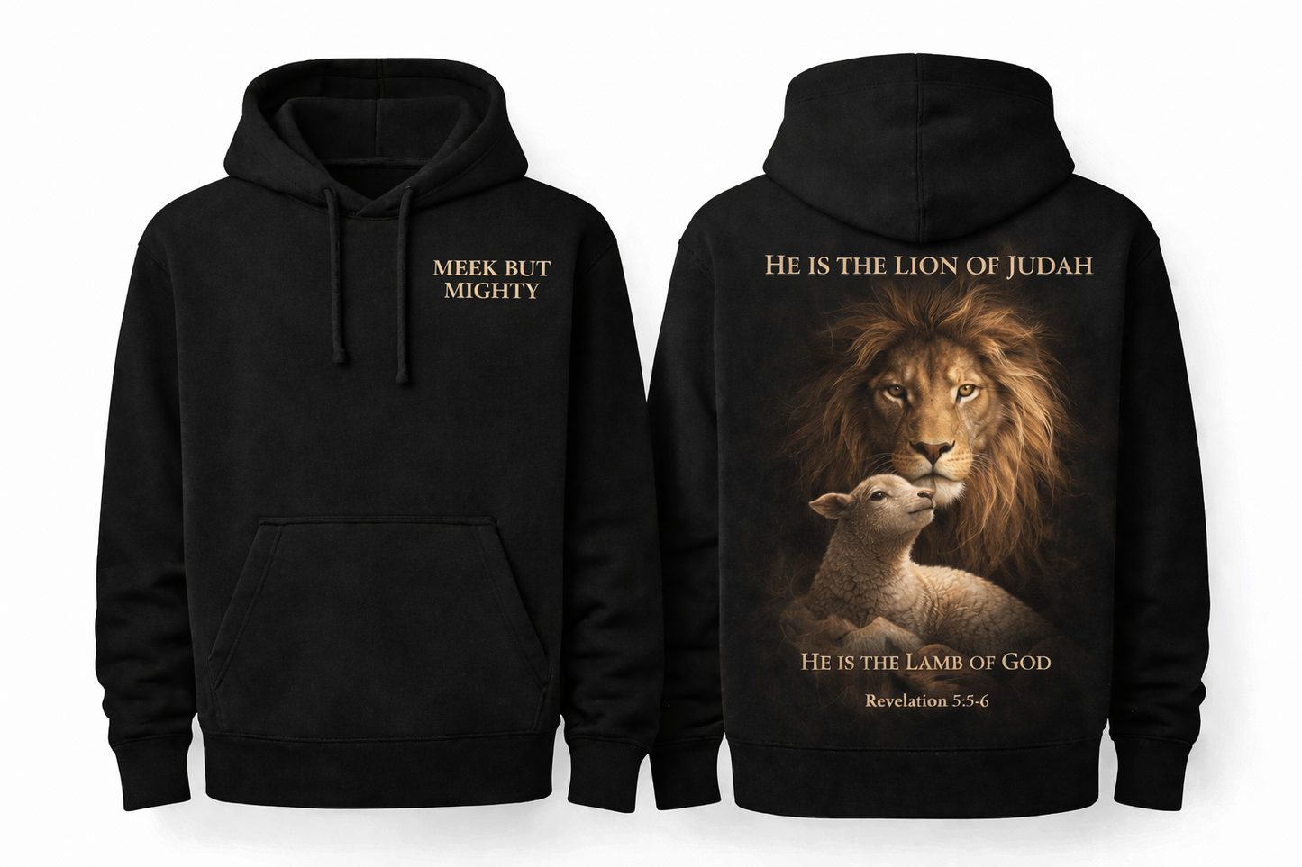 Lion & The Lamb Hoodie
